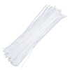 100pcs Cable Ties 250lbs Tensile Strength Extra Long Heavy Duty