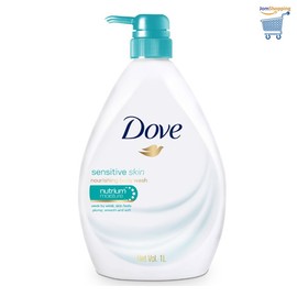 Dove Shower Gel / Body Wash (Beauty Nourishing 1L/ Sensitive Skin 1L)
