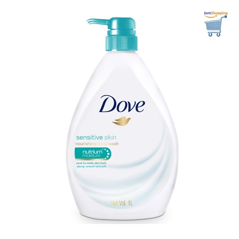 Dove Shower Gel / Body Wash (Beauty Nourishing 1L/ Sensitive