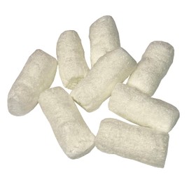 UOFFICE Biodegradable Recycled Packing Peanuts 3.5 cu. ft. (22.5 Gallons) Compostable Cushion for Shipping - Dust-Free & Abrasion Resistant - Void Filler