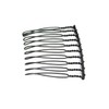 [Made in Japan] Comb 10 Pairs Set of 10 * Black