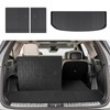 HUYINPJ Cargo Mat Compatible with 2020-2025 Hyundai Palisade Cargo Liner