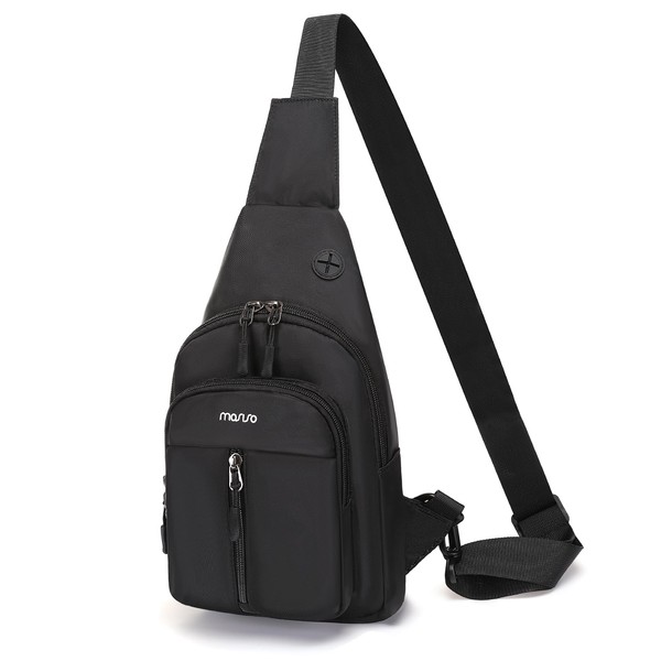 MOSISO Crossbody Sling Bag, Small Sling Backpack for Women and