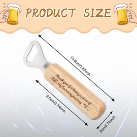 Teacher Gifts for Men,Thank You Teacher Gifts,Nursery Teacher Thank You Gift for Teachers,Best Teacher Gift,Teaching Assistant Presents,Bottle Opener,Christmas Presents