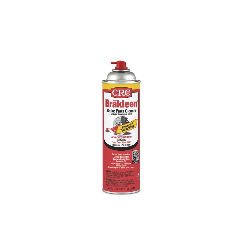 CRC 05050 Brakleen Non-Chlorinated Brake Parts Cleaner, 14 Wt Oz