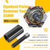 usvehj 35mm Flywheel Puller Remover Bolt Tool M35x1.5 R.H. Right