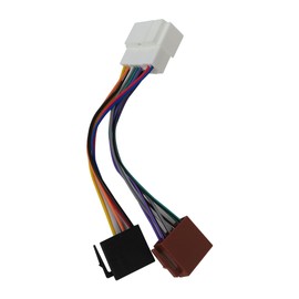 Car Radio Stereo Wiring Harness Adapter Converter Compatible for Honda Civic Base Sedan 4-Door 1.3L 1339CC l4 Full Hybrid EV-Gas (FHEV) SOHC Naturally Aspirated 2011