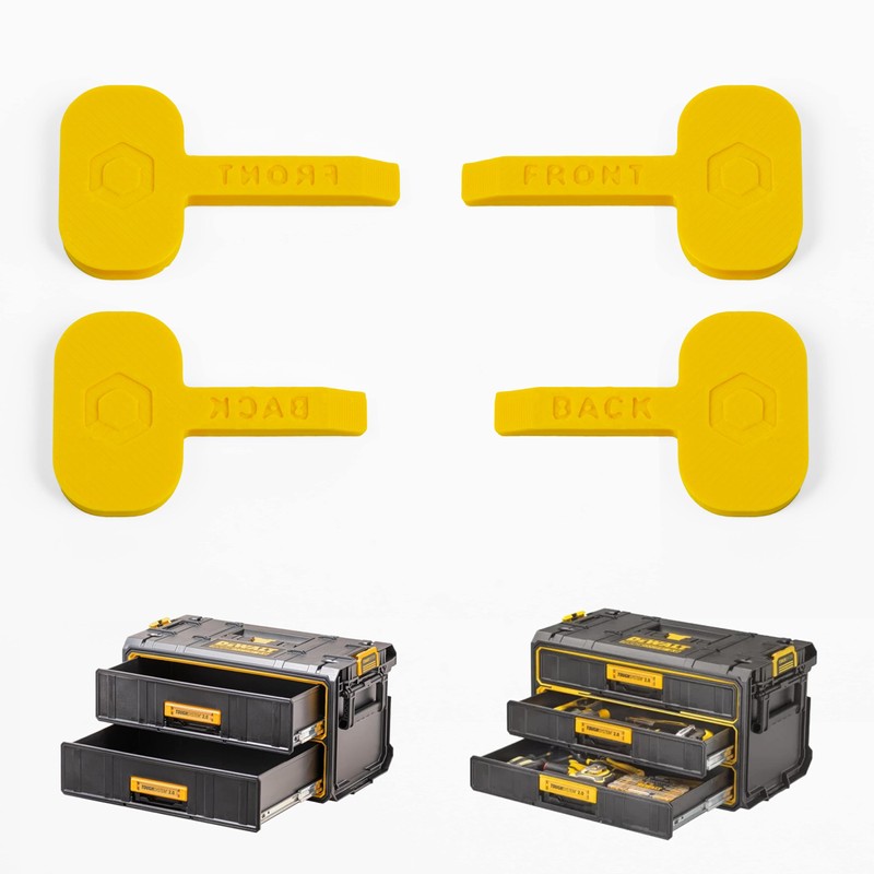 Insert for DeWalt Toughsystem 2.0 Tool Holder 24V/36V Anti Wobble