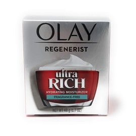 Olay Regenerist Ultra Rich, Fragrance Free, Hydrating Moisturizer 1.7 oz