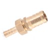 Brass Fitting Hose Barb Tail Reducer Reducing Plug Connector (10-16mm)