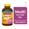 Nature Made Multi Vitamin For Women 50+ with No Iron