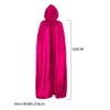 Hooded Cloak Maxi Cape Velvet Cloak With Hood Women&Men Wizard