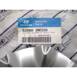 Hyundai Factory, OEM NEW 2009 - 2014 Hyundai Genesis OEM Center Cap P/N 52960-3M250