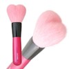 Takumi no Cosmetic Brush, Kumano Brush, Heart-Shaped Face Brush (H-014P)