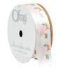 Offray 250516 5/8" Wide Single Face Satin Craft and Decorative
