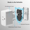【2025 New】 SwitchBot Smart Plug Mini 15A(1 Pack), Energy Monitor,