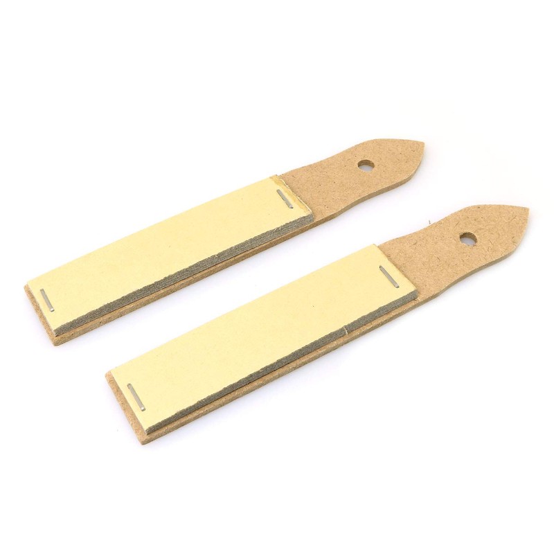 RLECS 4-Pack Sketch Sandpaper Pencil Pointer Sand Paper Sharpener Drawing