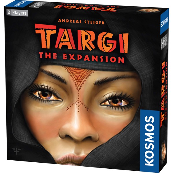 Thames & Kosmos Targi Expansion | Two-Player Game | Strategy Board Game | Expansion for Award-Winning Game Targi | from Kosmos Games