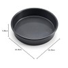 Chicago Metallic Molde para pasteles redondo antiadherente profesional , 8