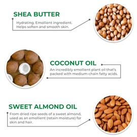 Mario Badescu Mario Badescu Moisturizing Original Lip Balm for Dry Cracked Lips, Infused with Coconut Oil and Shea Butter, Ultra-Nourishing Care Moisturizer for Soft, Smooth and Supple Feel, 0.35 Oz