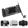 SATA Card 8 Port Support Hot Swappable Boot System Disk