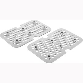 ZWILLING Fresh & Save Set of 2 Drip Tray for Plastic Boxes, Medium/Large, Grey