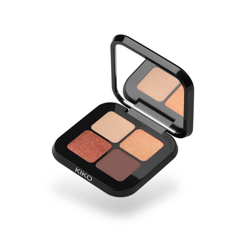 KIKO Milano Bright Quartet Eyeshadow Palette 03 | Palette With