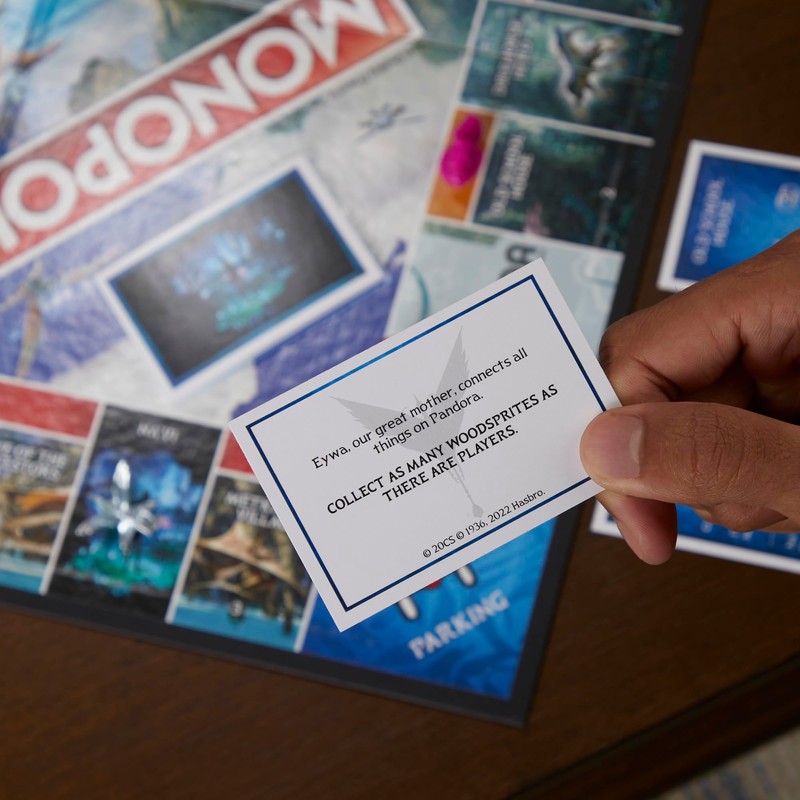 Monopoly: Avatar Edition Board Game for Ages 8 and Up,