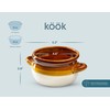 KooK French Onion Soup Bowl, French Onion Soup, Crock, Oven