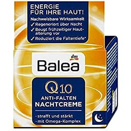 Balea Night Cream Q10 Anti-Wrinkle, 50 ml