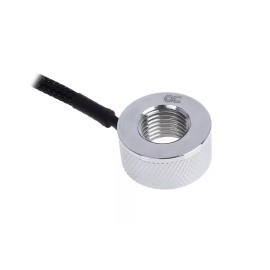 Alphacool Eiszapfen Temperature Sensor G1/4" IG/IG with AG Adapter, Chrome