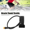 Electric Bike Thumb Throttle Accelerator 130X Finger Throttle with Waterproof