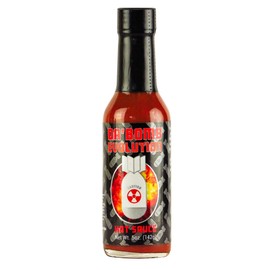 Da Bomb Evolution Hot Sauce