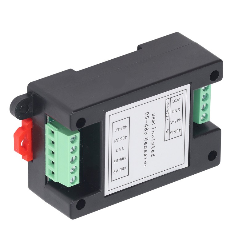 2 Channel Isolated RS485 Repeater Industrial Grade Photoelectric Isolation Type
