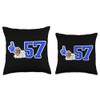 Retro Football Player Apparel Retro Blue Foam Finger Football Player
