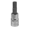 Sealey SBH004 6mm 1/4"Sq Drive Hex Socket Bit