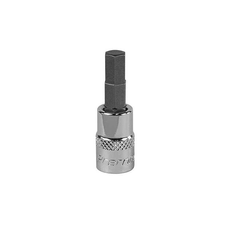 Sealey SBH004 6mm 1/4"Sq Drive Hex Socket Bit
