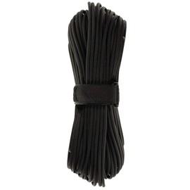 West Coast Paracord Ultimate Wilderness Survival Cord - Black (10 Feet)