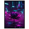 MTG (Cyberpunk Black Lotus) - 100ct Matte TCG Card Art