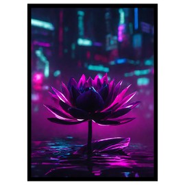 MTG (Cyberpunk Black Lotus) - 100ct Matte TCG Card Art Sleeves by Ai Armor