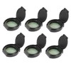 NOLITOY 6Pcs USB Webcam Covers Protective Lens Caps for Laptop