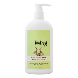 Jabón Corporal Hidratante | Korea K-beauty | Limpieza Suave | Hipoalergénico | Libre De Sulfatos, Parabenos, Siliconas Y Colorantes | 300 ml