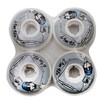 Rollerblade Unisex - Adult HYDROGEN BLANK 64/92A (4PCS) Wheels, White,