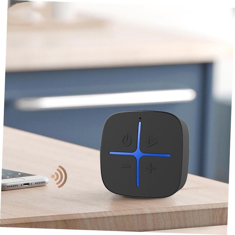 TEHAUX Bathroom Speaker with Suction Cup Mini Wireless Sound System