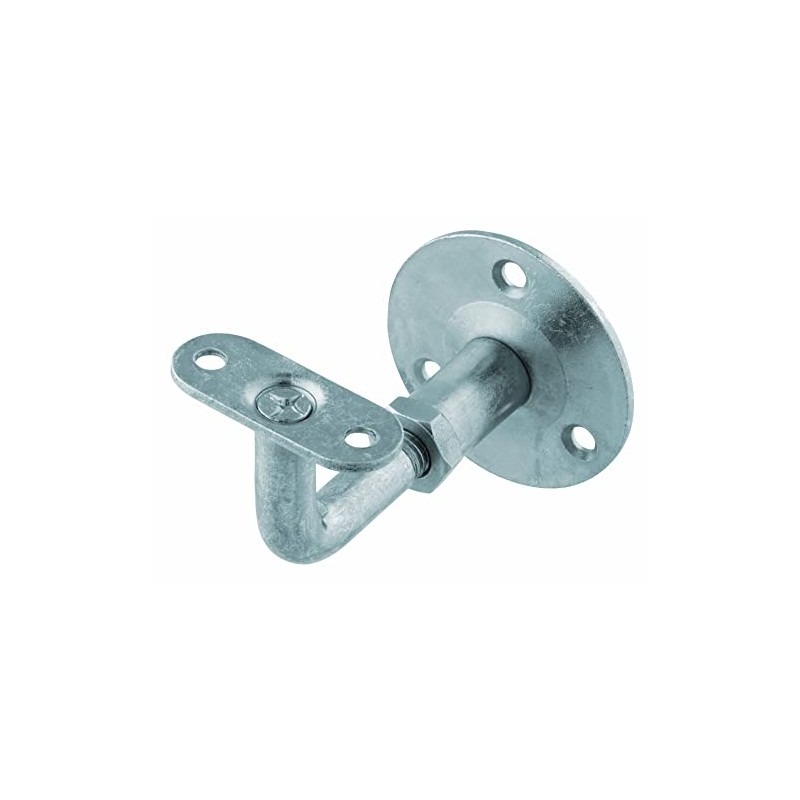 Alberts 308988 handrail support, for attaching to the wall, adjustable