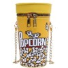 Genérico Bolso de Mujer Popcorn, Bolso de Mujer cruzado Palomitas