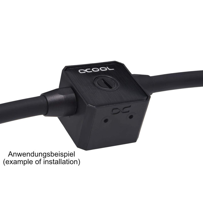 Alphacool 15372 Ice Station DC-LT Solo Top Water Cooling Expansion