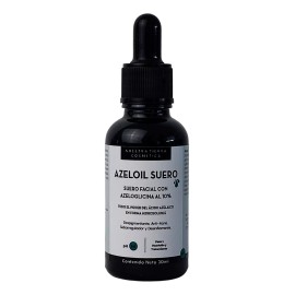 Nuestra Tierra Cosmética Azelaico 10% Suero Acuoso Aclarante Anti-acné Matificante Todo tipo de piel