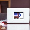 10 Pack I Stand with Israel American USA and Israel