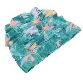 BIUDECO Women's Swim Cap Adjustable Fit Elasticity Bathing Hat for Swimming Fashionable Sun Cap